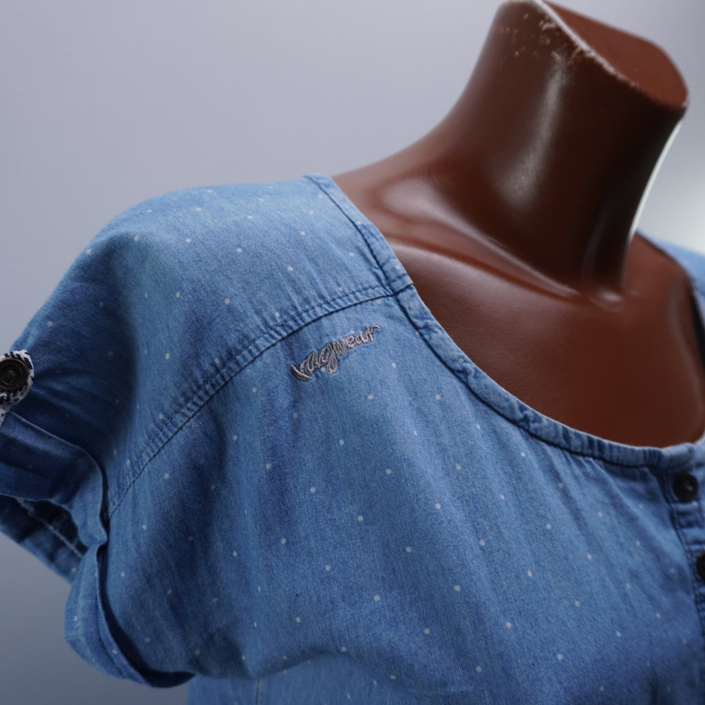 Vestido Ragwer para Mujer Usado - Azul, Grande (L)