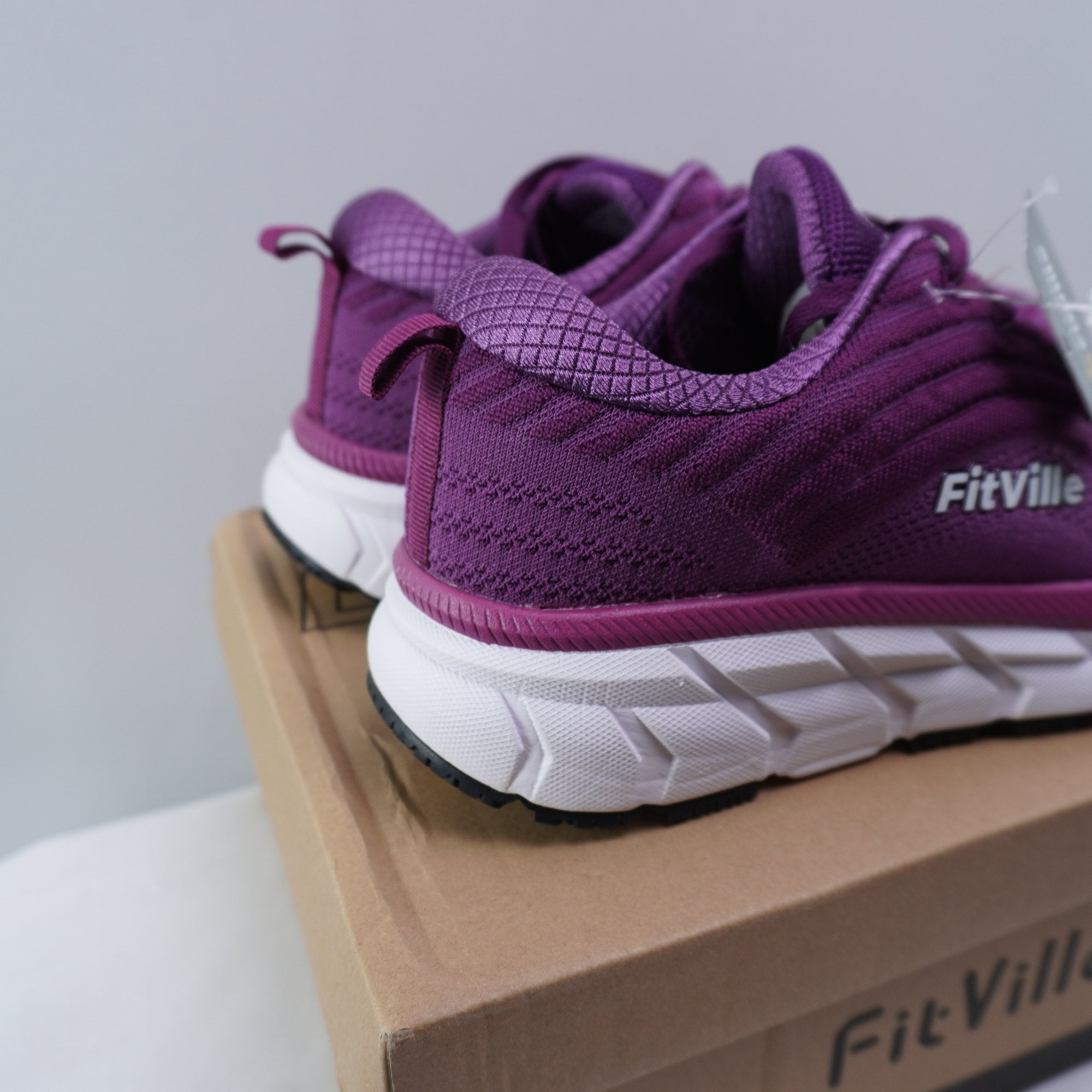 Zapatillas Fitville para Mujer Usadas - Púrpura, Talla 40