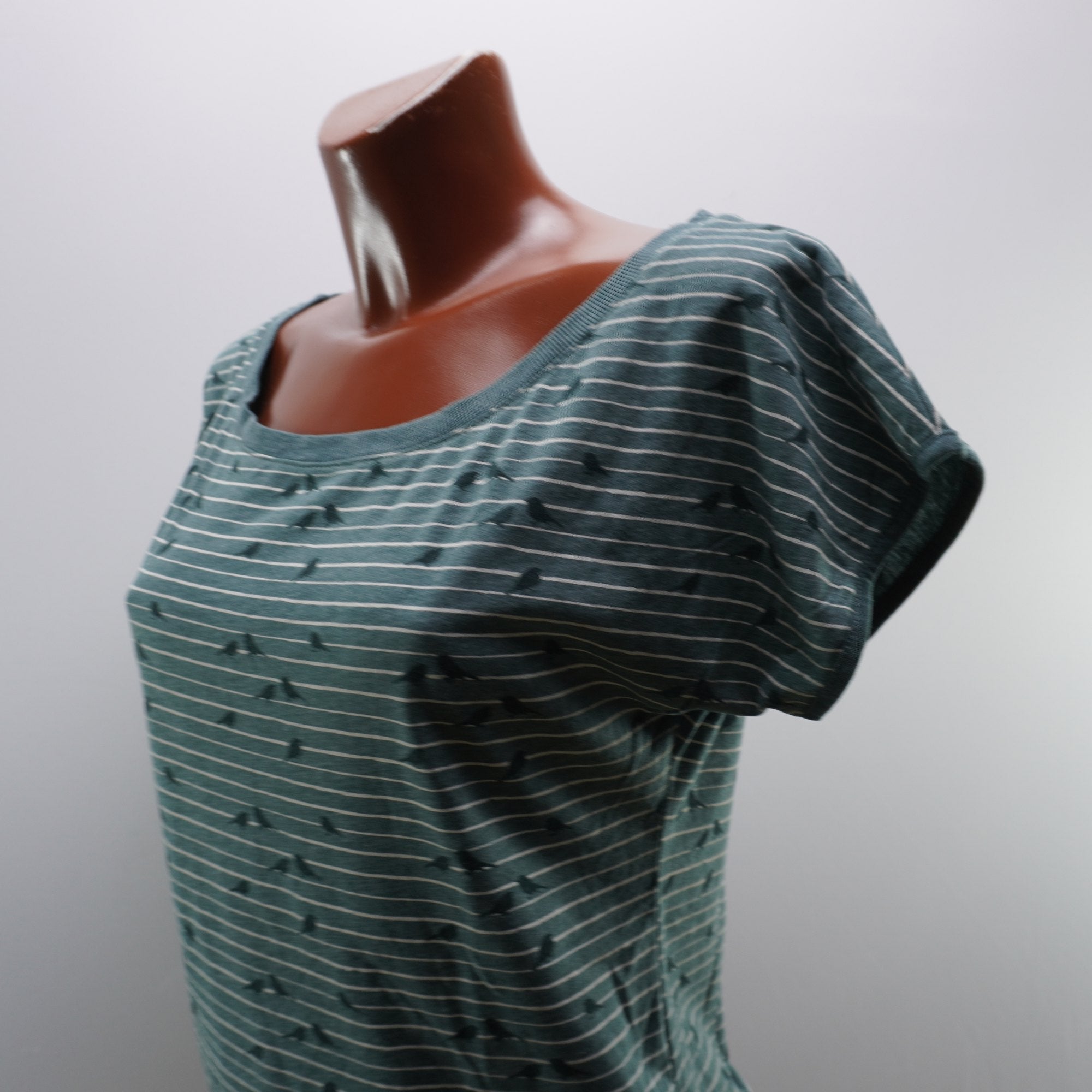 Camiseta Naketano para Mujer Usada - Verde, L