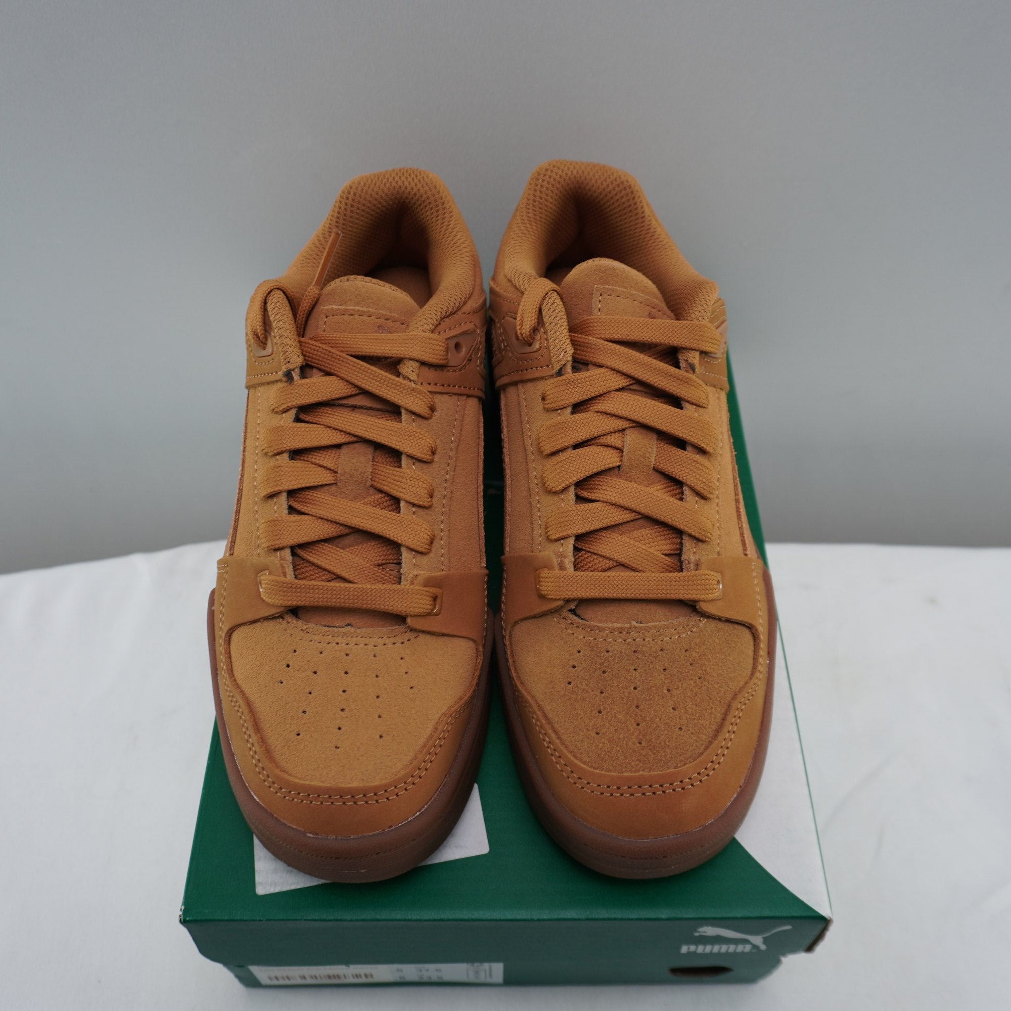 Zapatillas Puma para Mujer Usadas - Marrón, 37.5