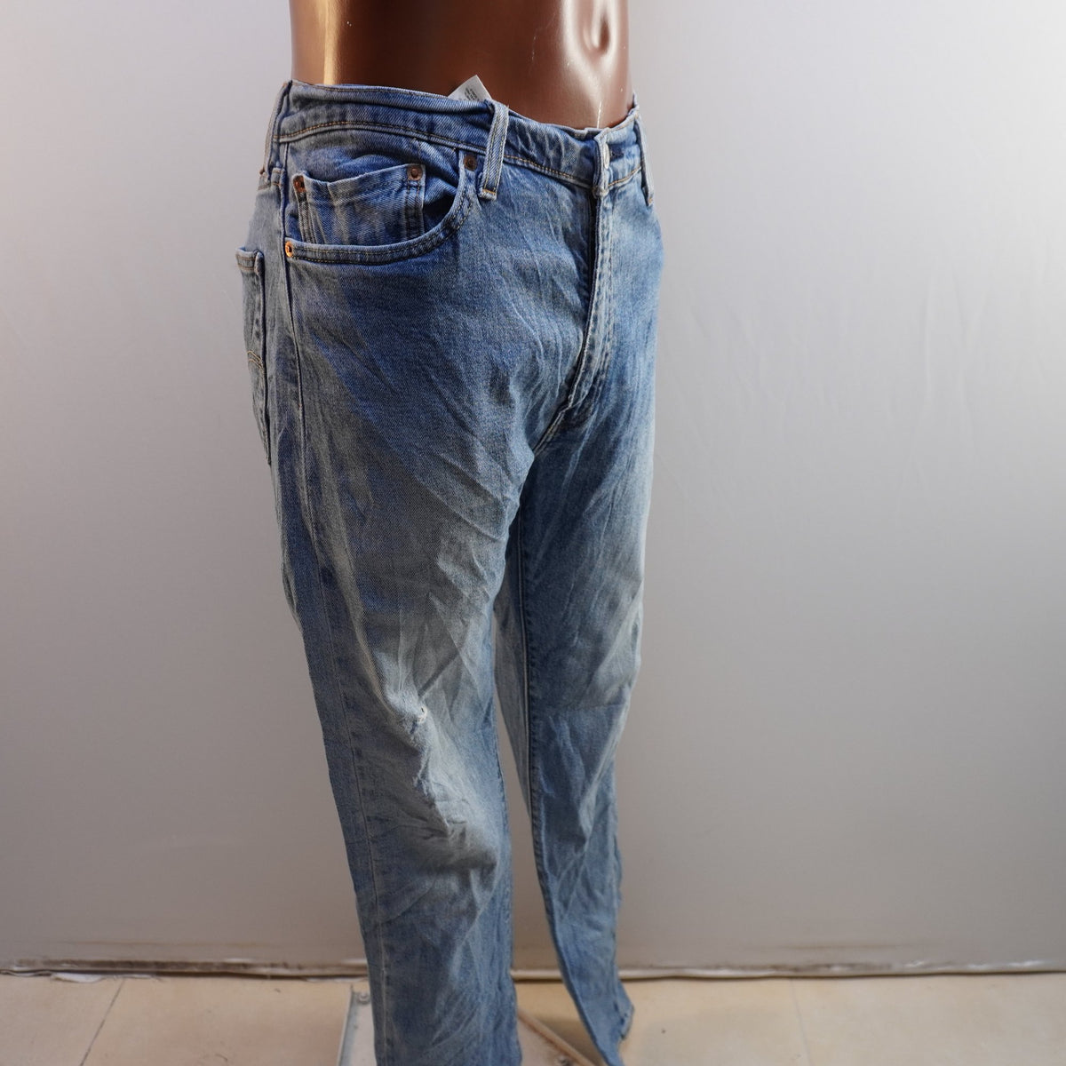 Vaqueros Levi's para Hombre Usados - Azul, XL