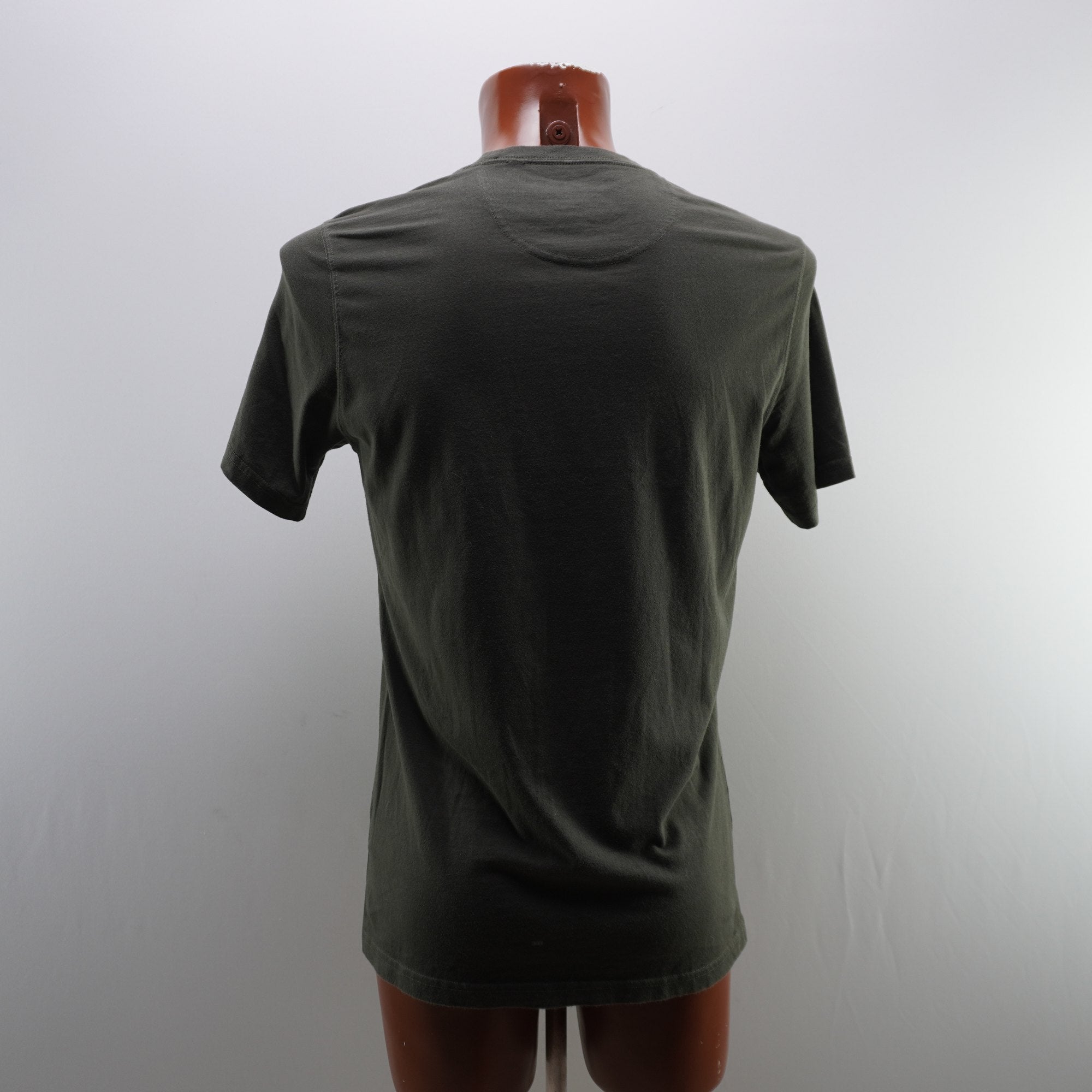 Camiseta Barbour para Hombre Usada - Caqui, M