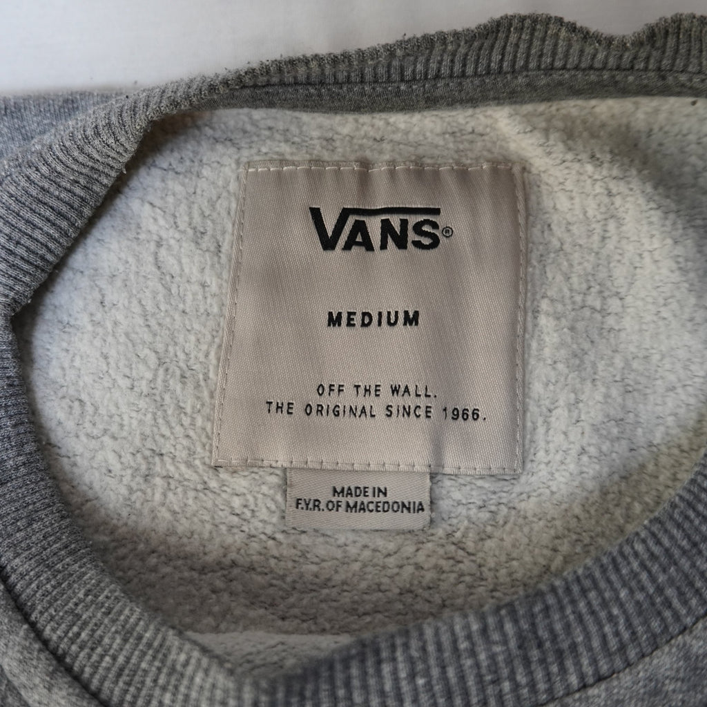 Sudadera con Capucha Vans para Hombre Usada - Gris, M