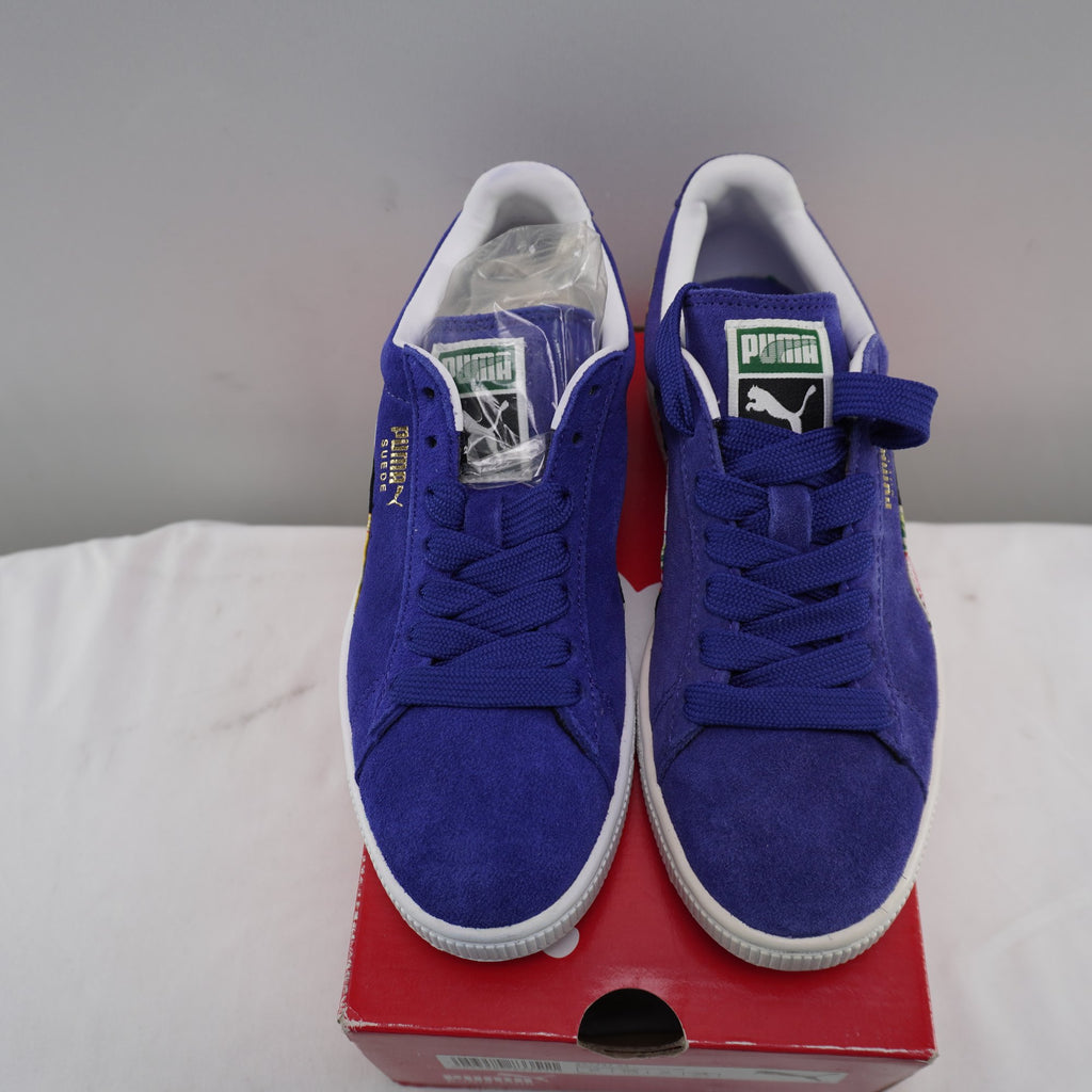 Zapatillas Puma para Mujer Usadas - Azul, Talla 37.5