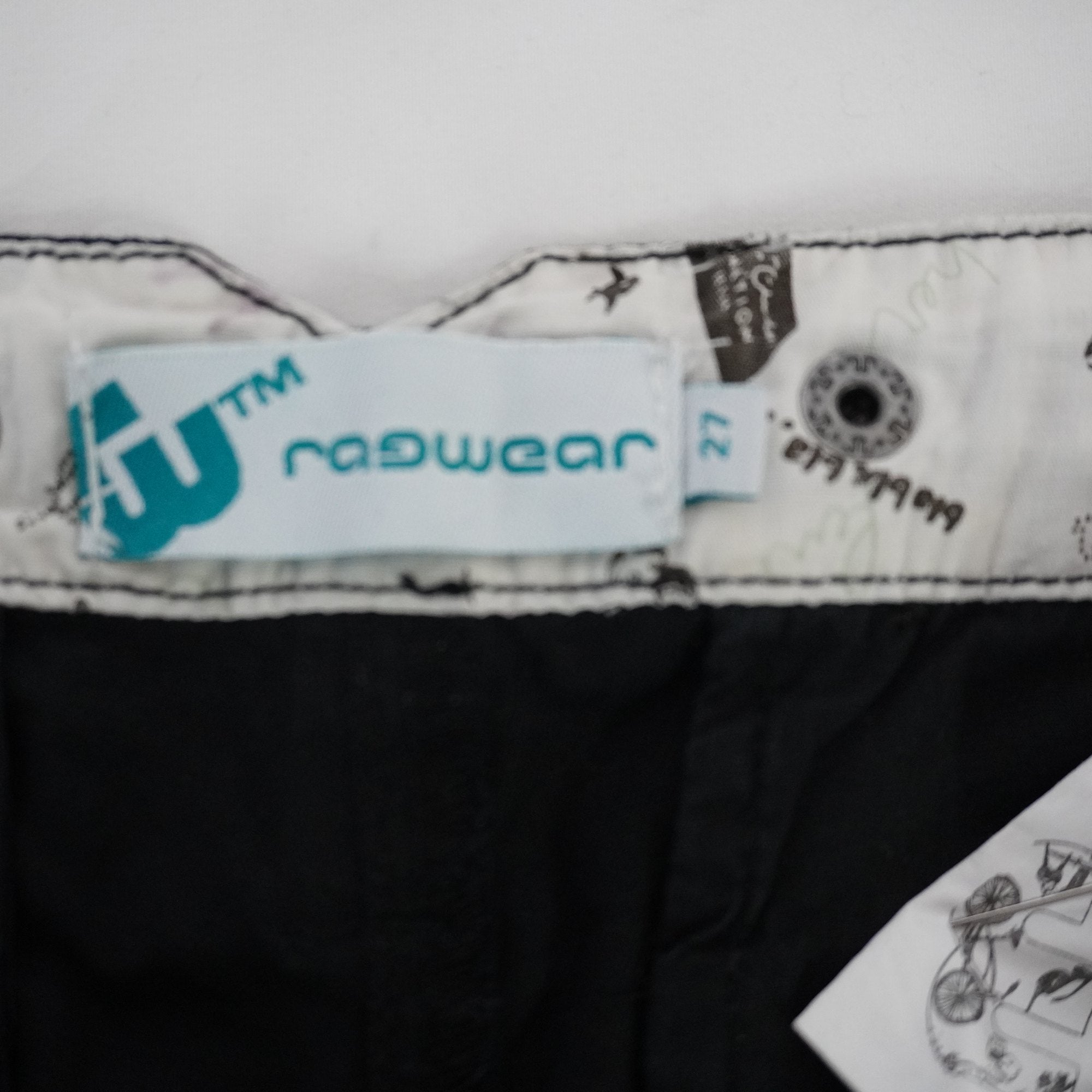Pantalones Cortos Chinos Ragwer para Mujer Usados - Negro, S
