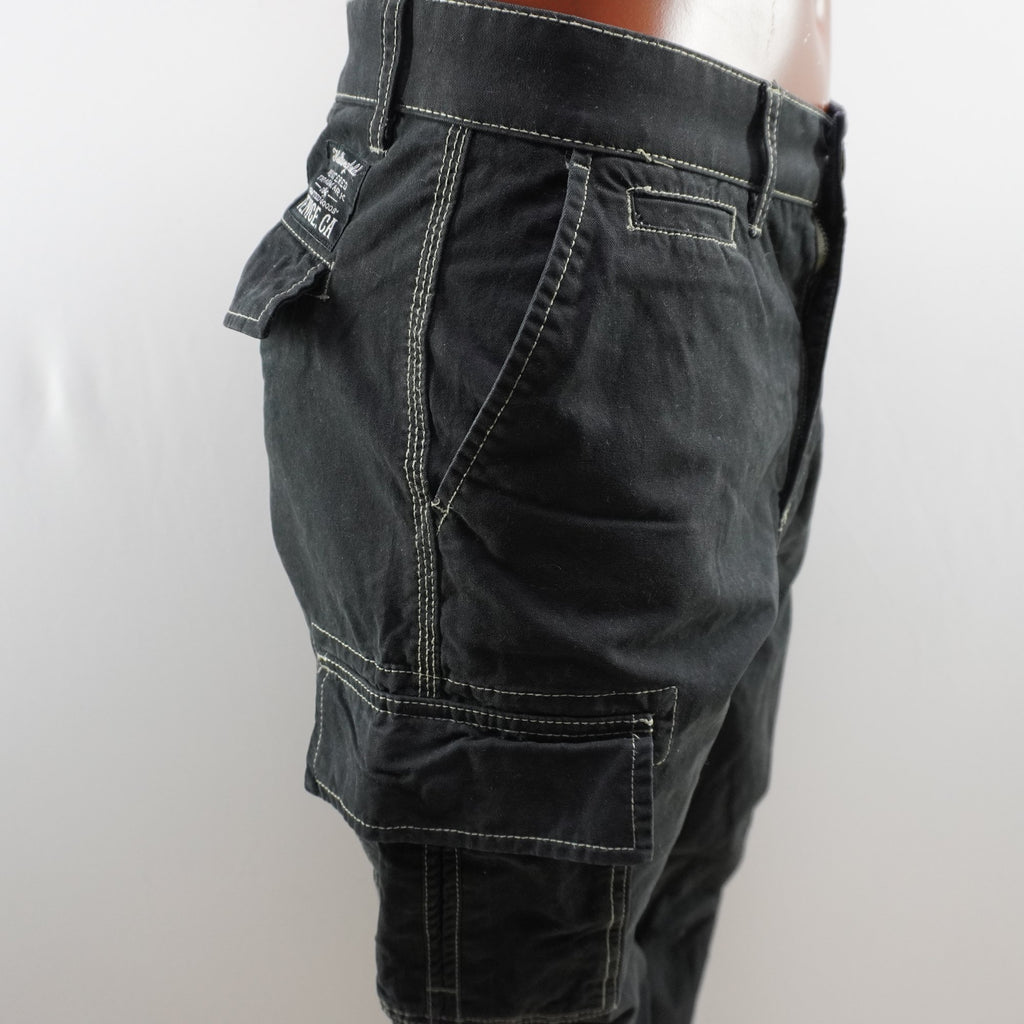 Pantalones Cargo The Stronghold para Hombre Usados - Negro, S