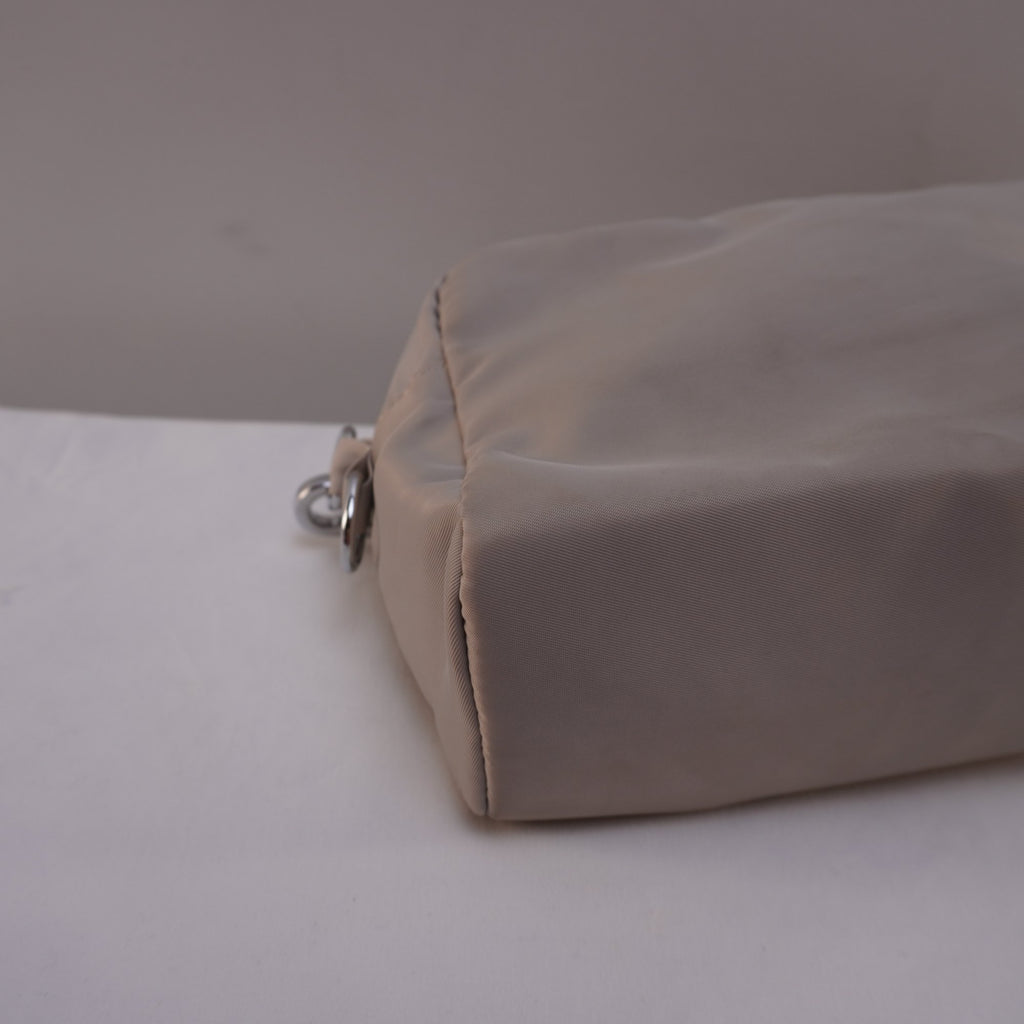 Bolso Baguette Bimba y Lola para Mujer Usado - Beige
