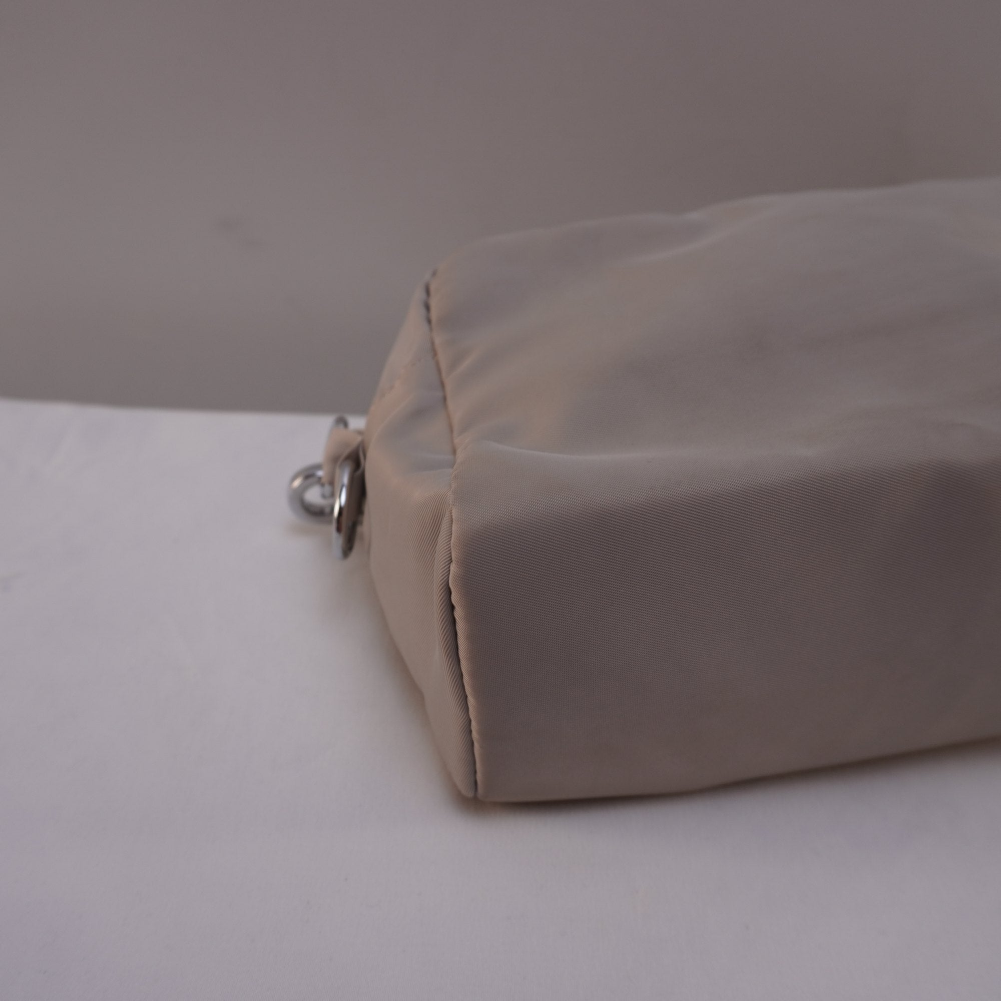 Bolso Baguette Bimba y Lola para Mujer Usado - Beige