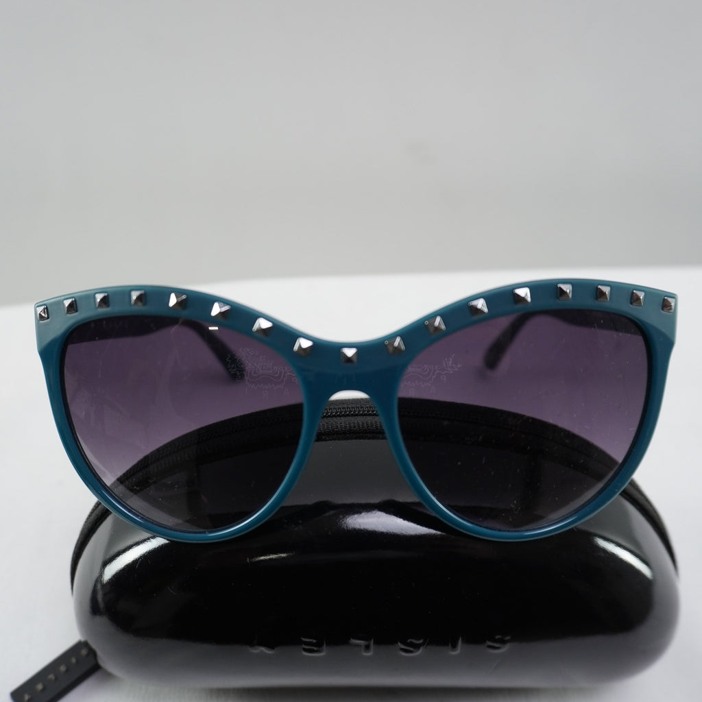 Gafas de Sol Sisley para Mujer Usadas - Verde, Muy Buen Estado