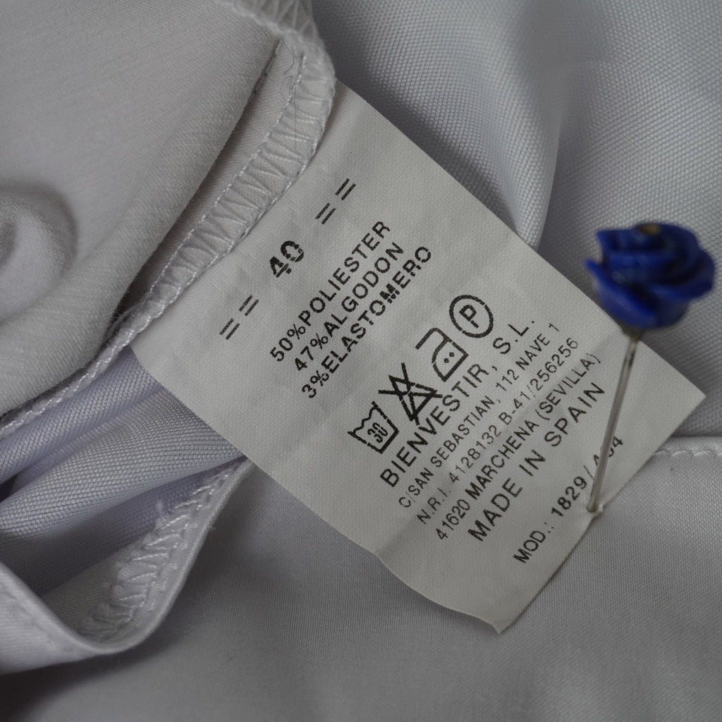 Vestido Ika para Mujer Usado - Blanco, L