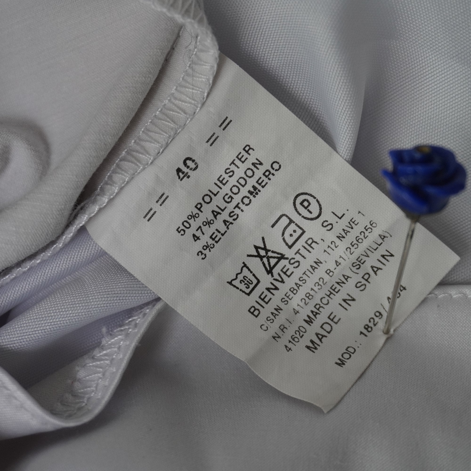 Vestido Ika para Mujer Usado - Blanco, L