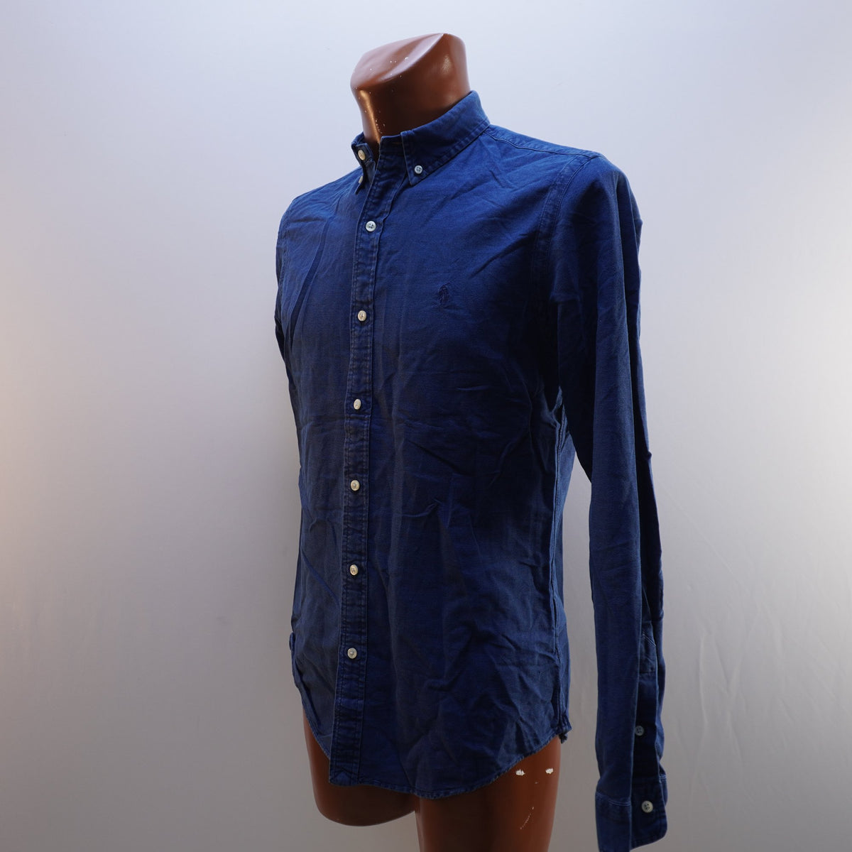 Camisa Henley Ralph Lauren para Hombre Usada - Azul, M