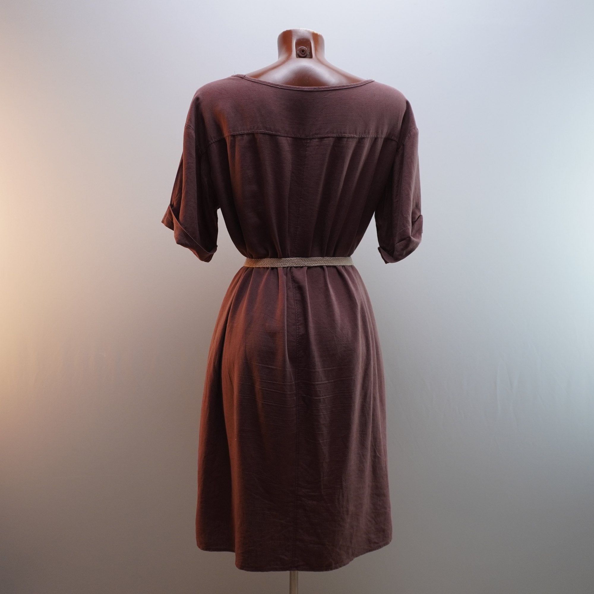 Vestido Italian Style para Mujer Usado - Marrón, XL