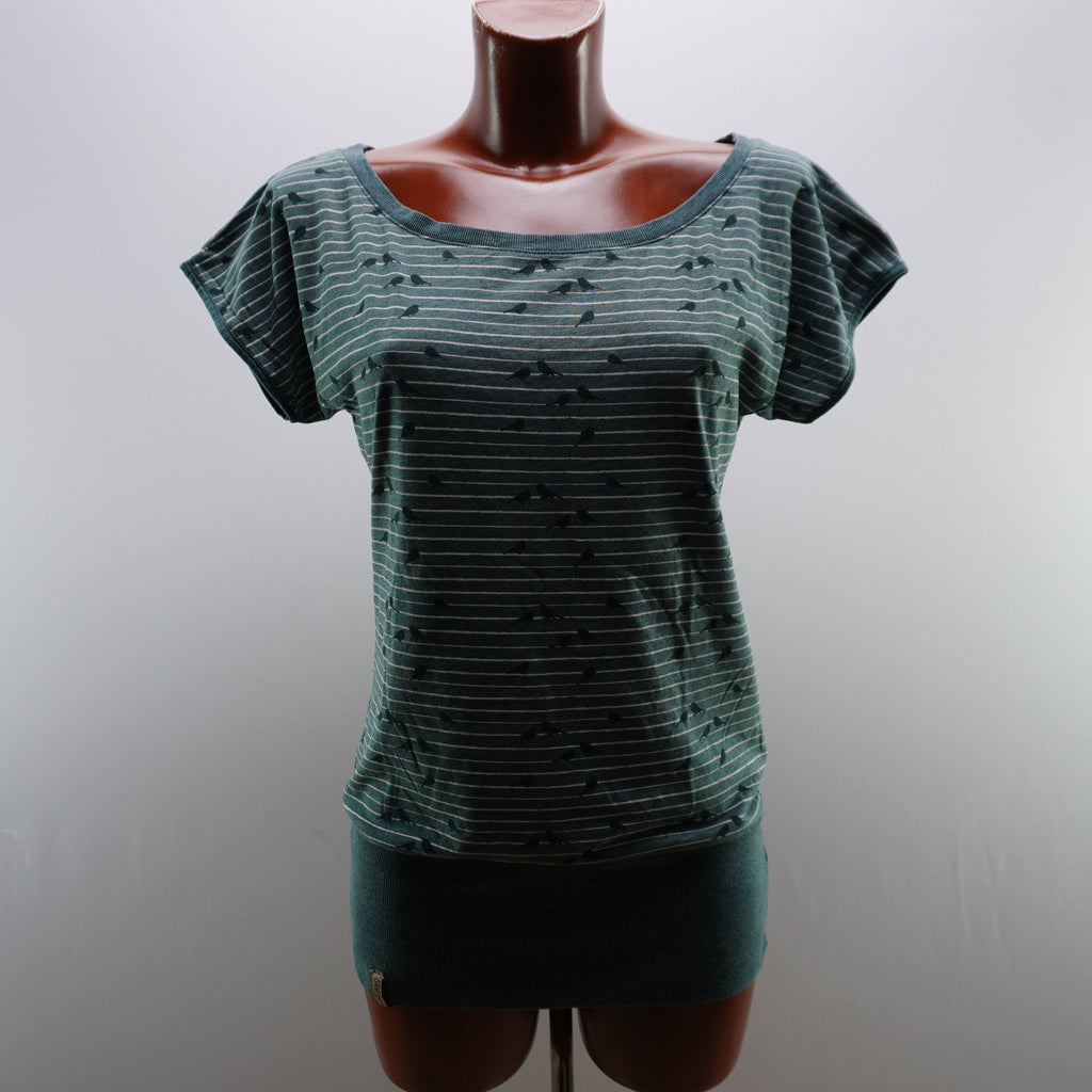 Camiseta Naketano para Mujer Usada - Verde, L