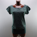 Camiseta Naketano para Mujer Usada - Verde, L