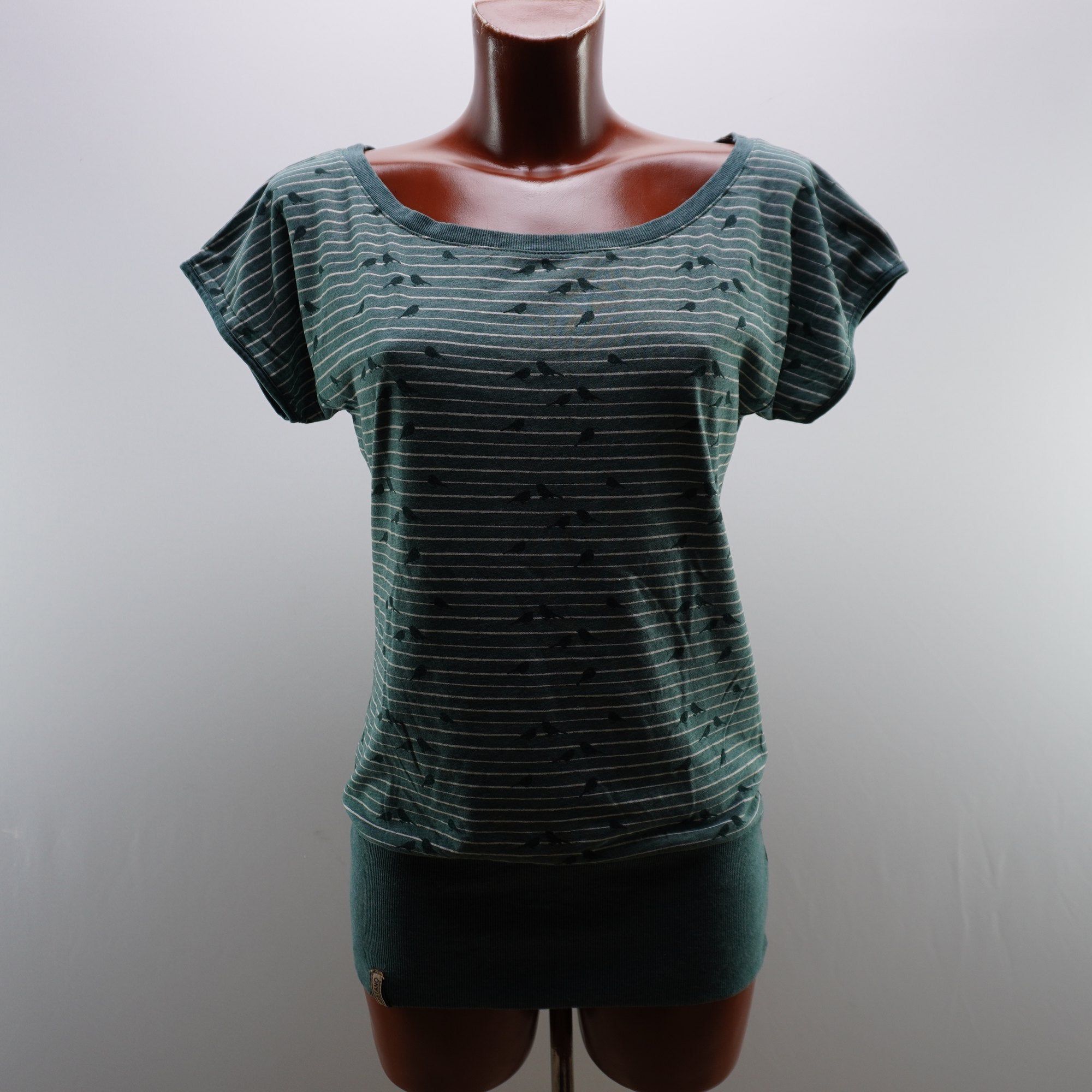 Camiseta Naketano para Mujer Usada - Verde, L