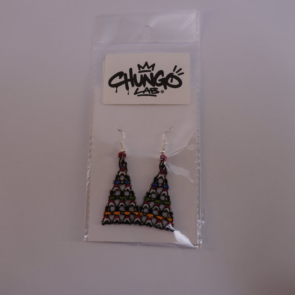 Pendientes Chungo Lab para Mujer Usados - Multicolor