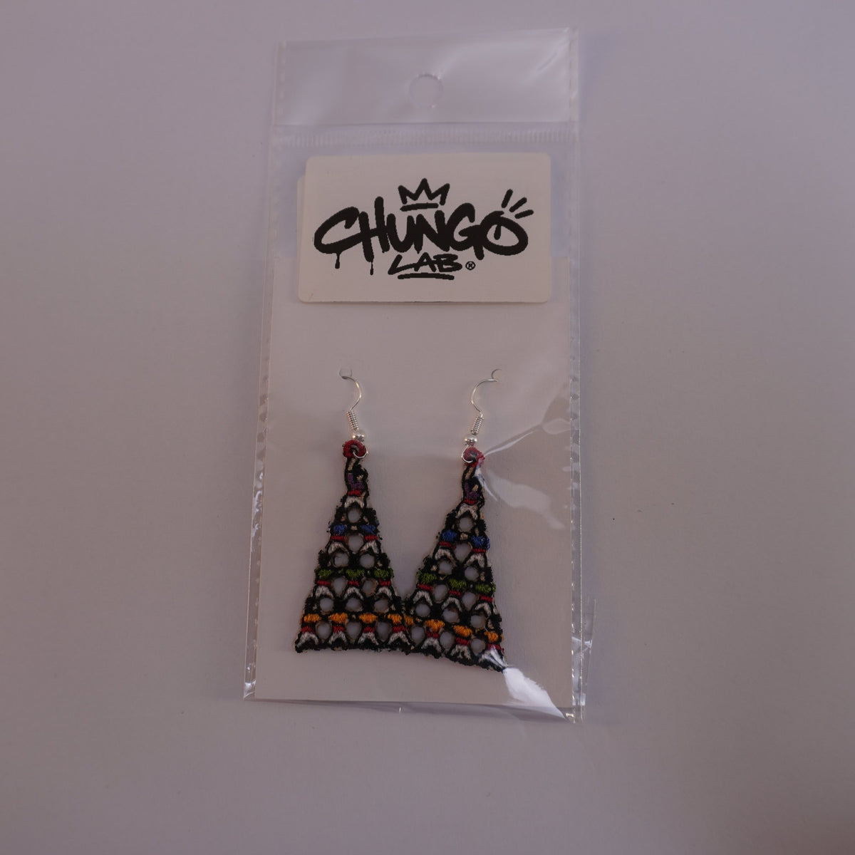 Pendientes Chungo Lab para Mujer Usados - Multicolor