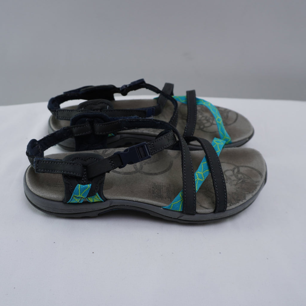 Sandalias Merrell para Mujer Usadas - Azul Marino, Talla 37