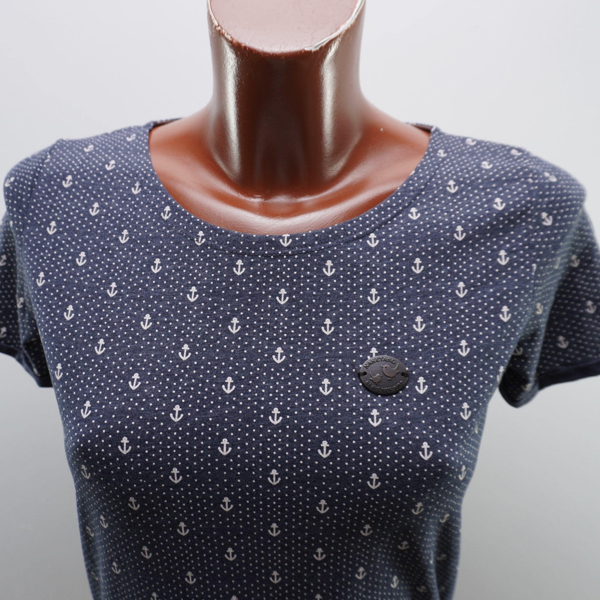 Vestido Naketano para Mujer Usado - Azul Marino, S