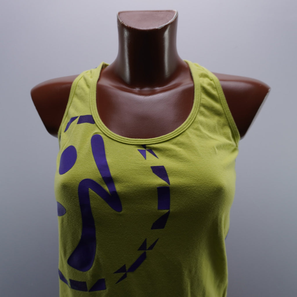 Camiseta Zumba para Mujer Usada - Púrpura, XL
