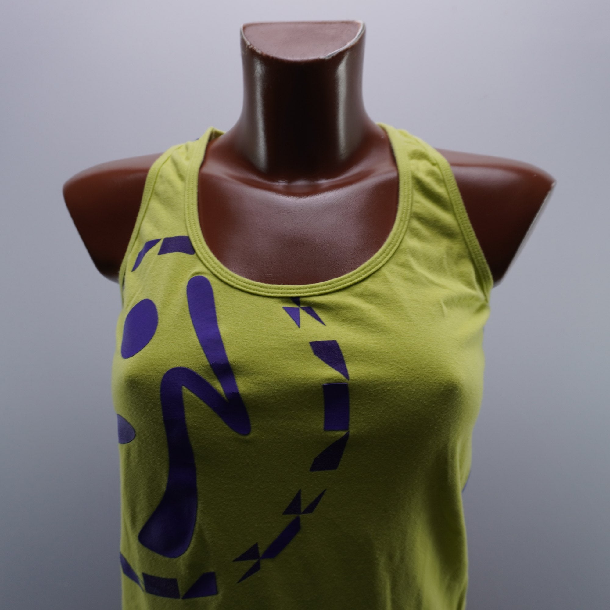 Camiseta Zumba para Mujer Usada - Púrpura, XL