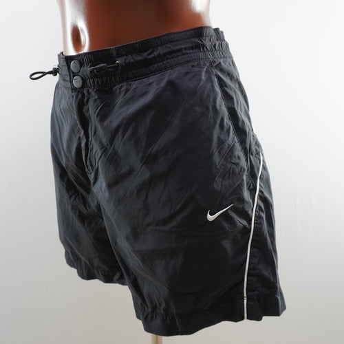 Bermudas Nike para Mujer Usadas - Negro, L