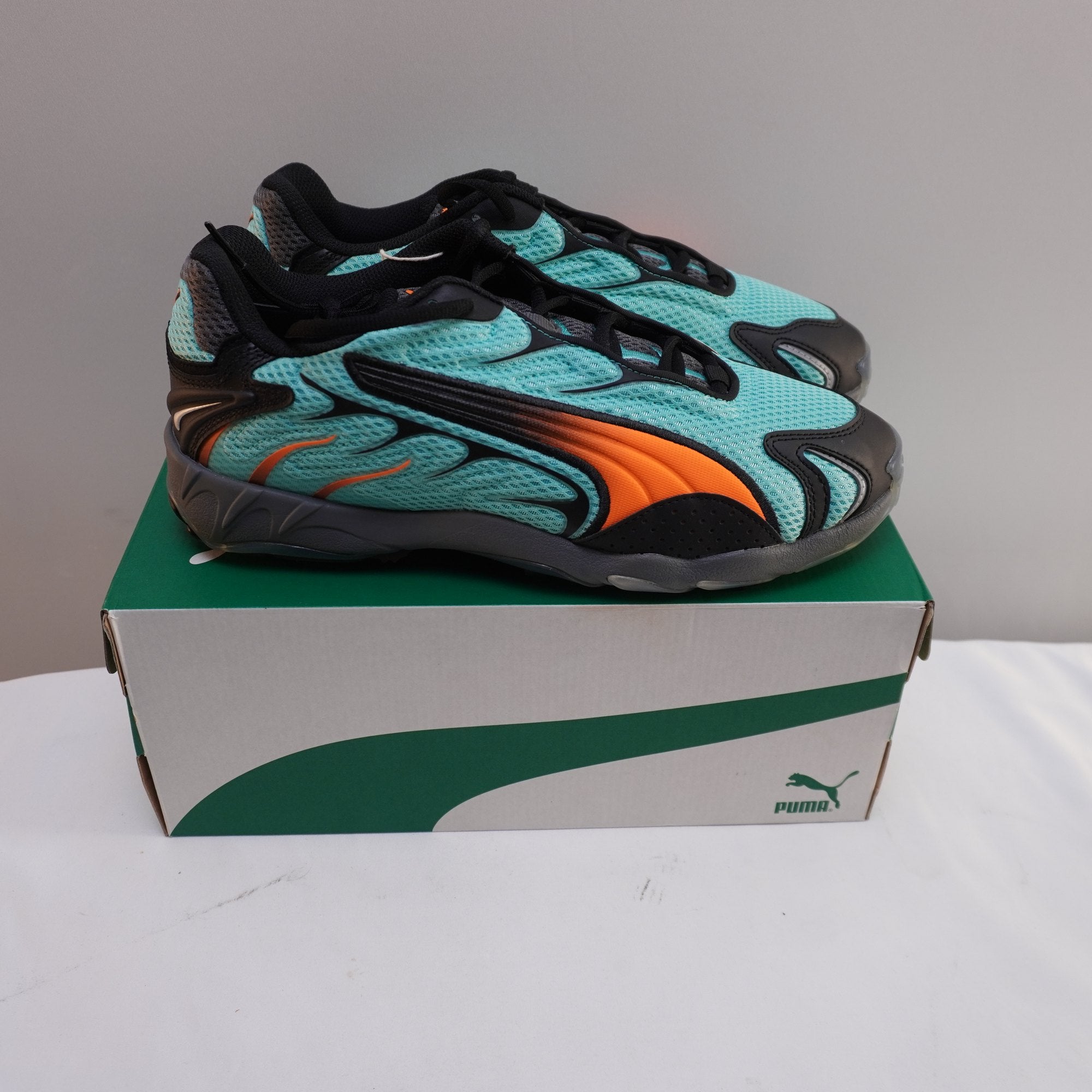 Zapatillas Puma para Hombre Usadas - Azul, Talla 42.5