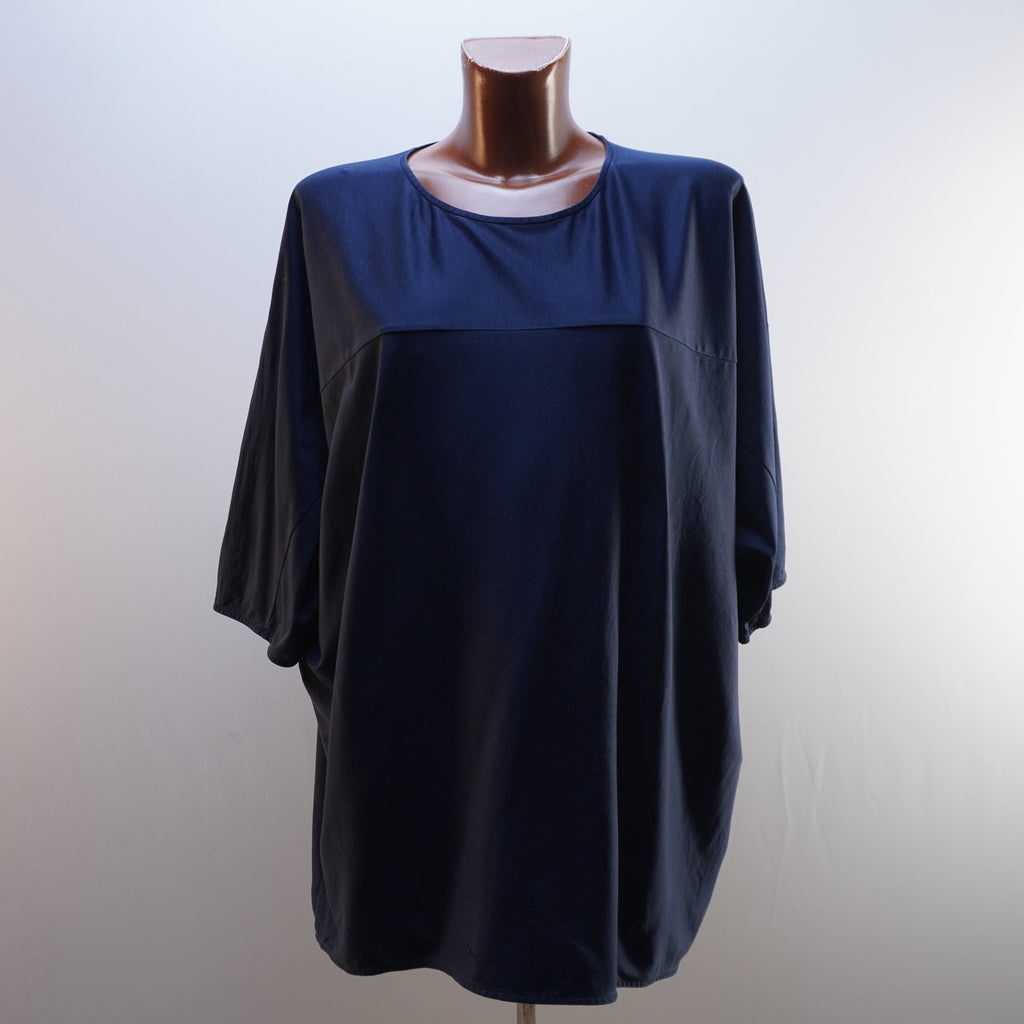 Camiseta de Manga Corta Cos para Mujer Usada - Azul Marino, L