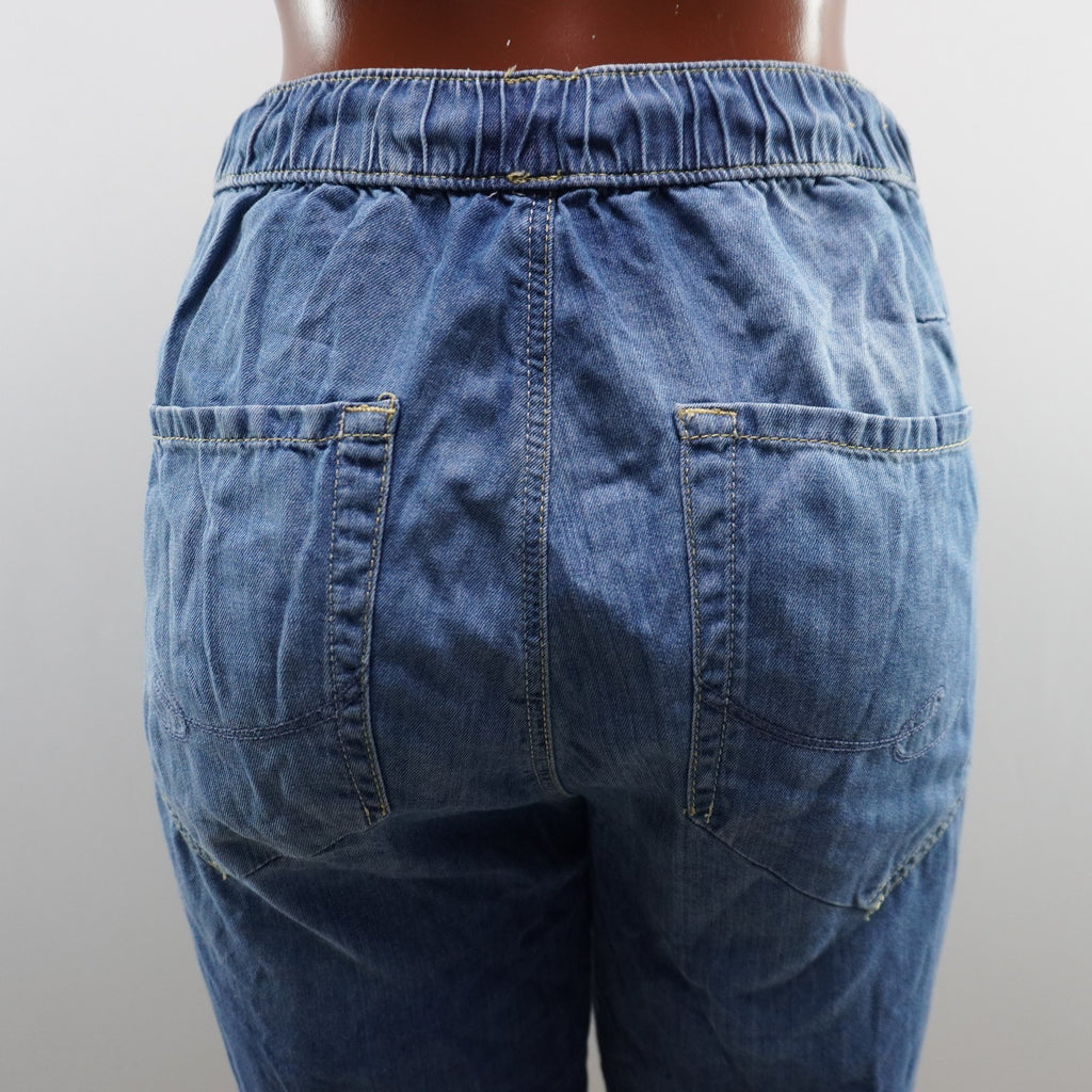 Pantalones Cortos EDC para Mujer Usados - Azul, XXL