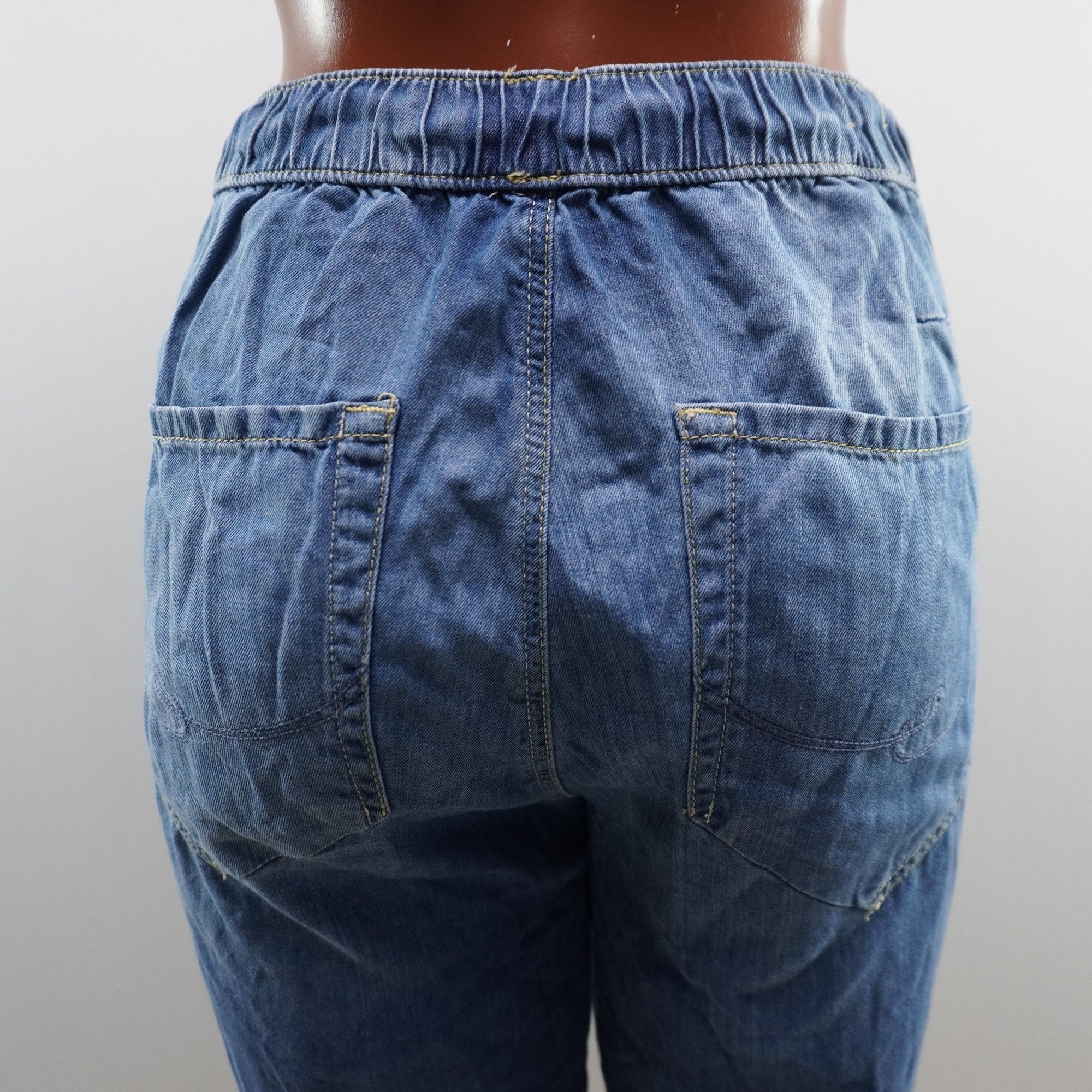 Pantalones Cortos EDC para Mujer Usados - Azul, XXL