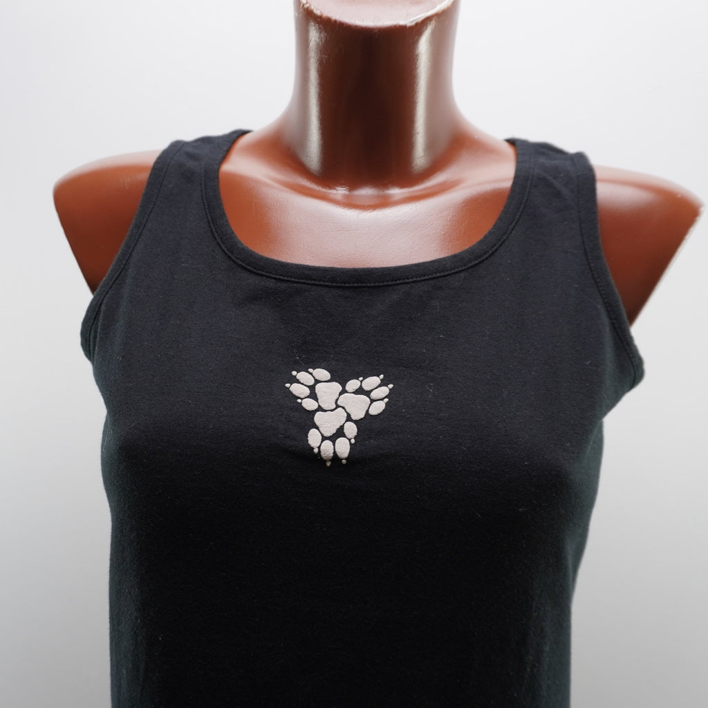 Camiseta de Manga Corta Jack Wolfskin para Mujer - Negro, M, Usada en Muy Buen Estado