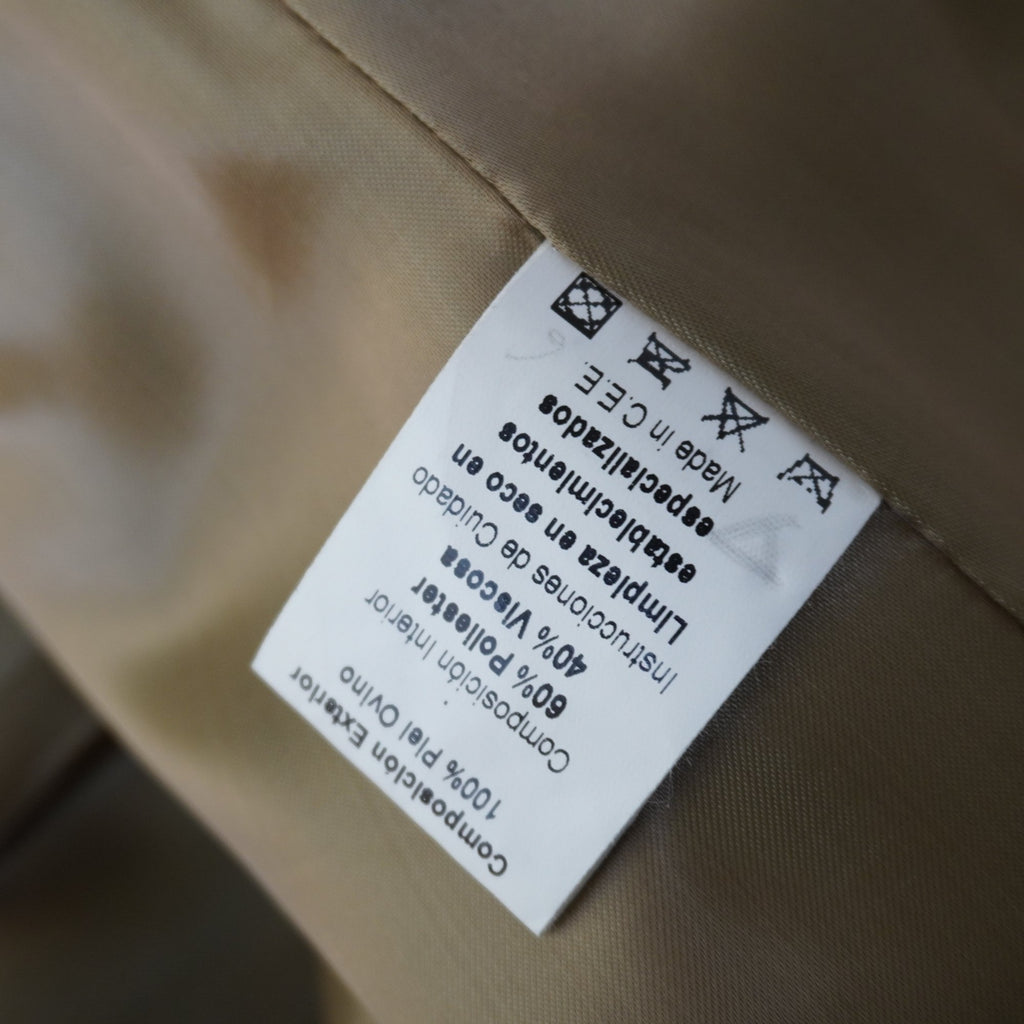 Sobretodo Pepe Nieto para Mujer Usado - Beige, S