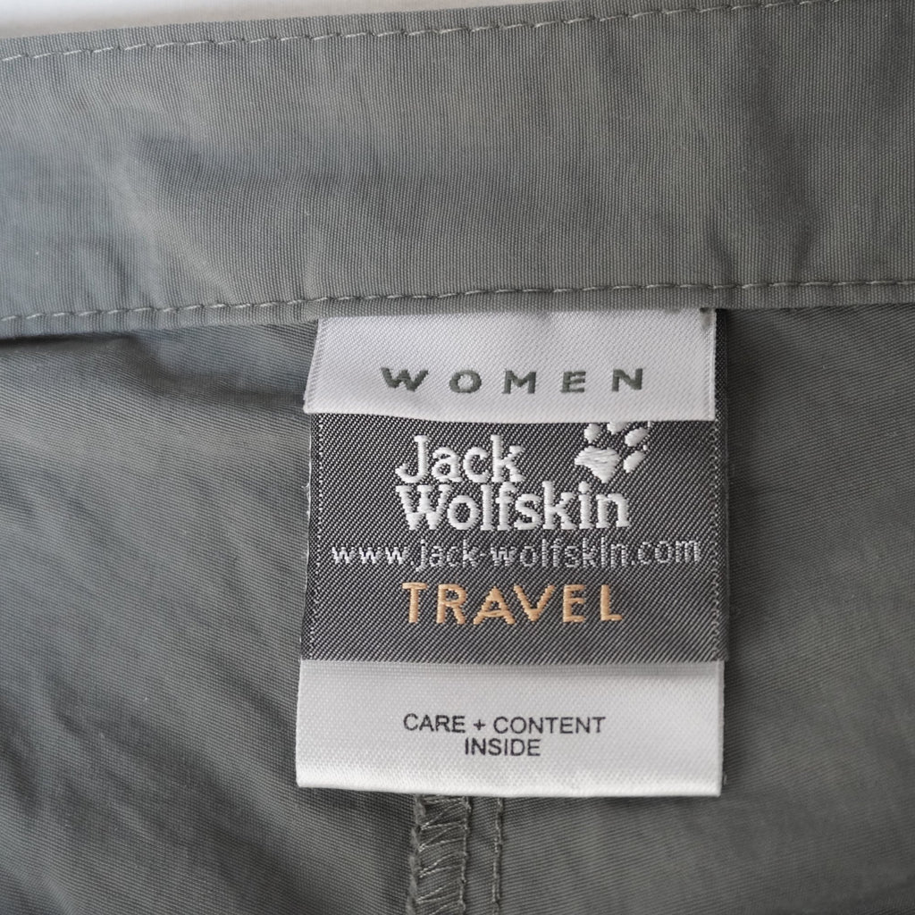 Pantalones Tipo Cargo Jack Wolfskin para Mujer Usados - Verde, M