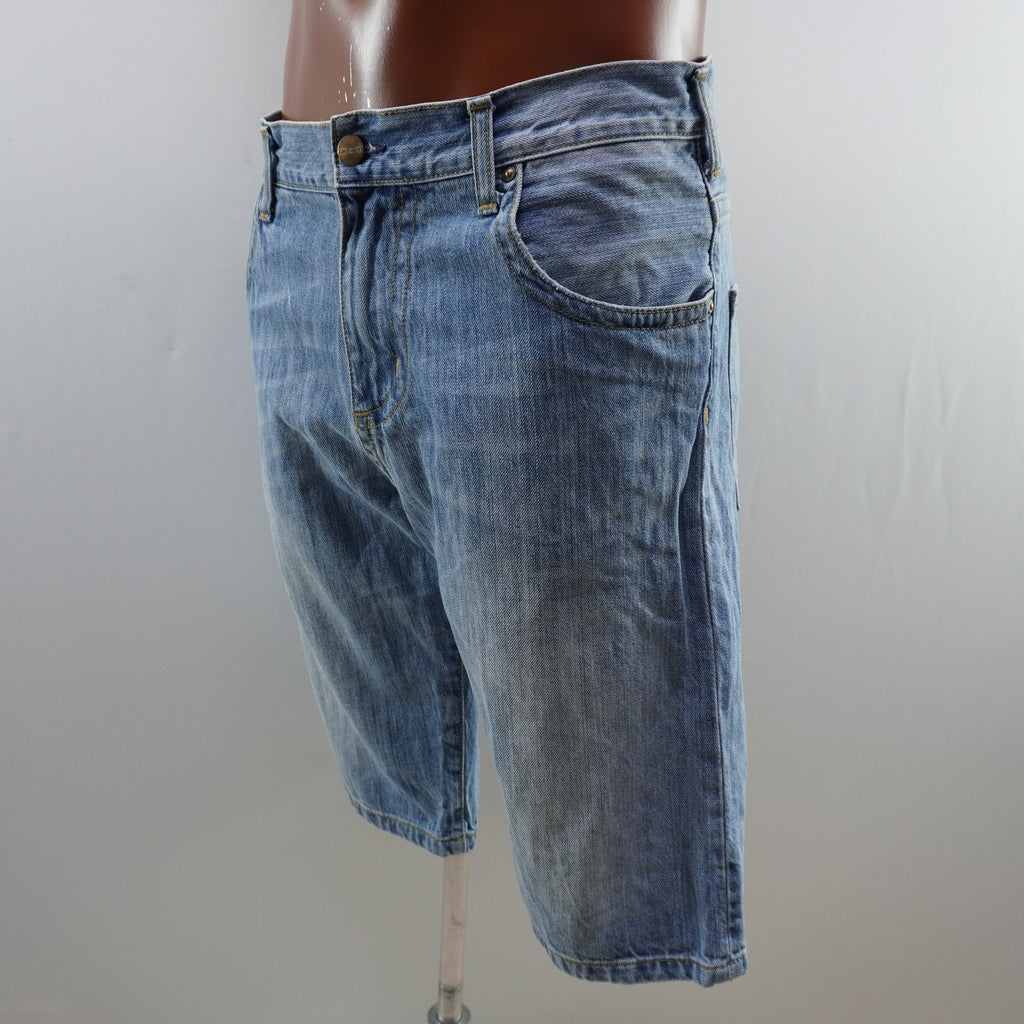 Pantalones Cortos Vaqueros Carhartt para Hombre Usados - Azul, S