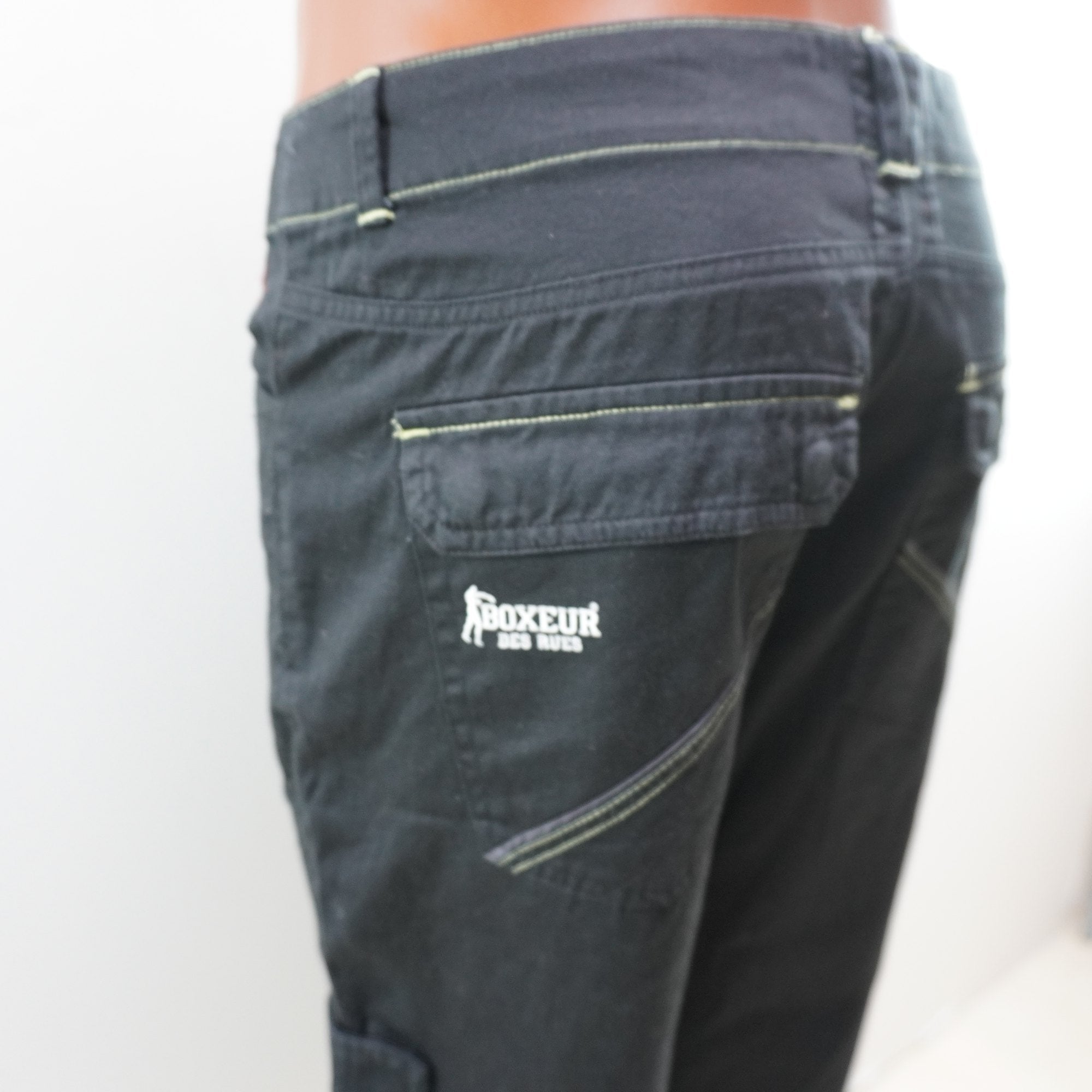 Vaqueros Bxseur para Hombre Usados - Negros, L
