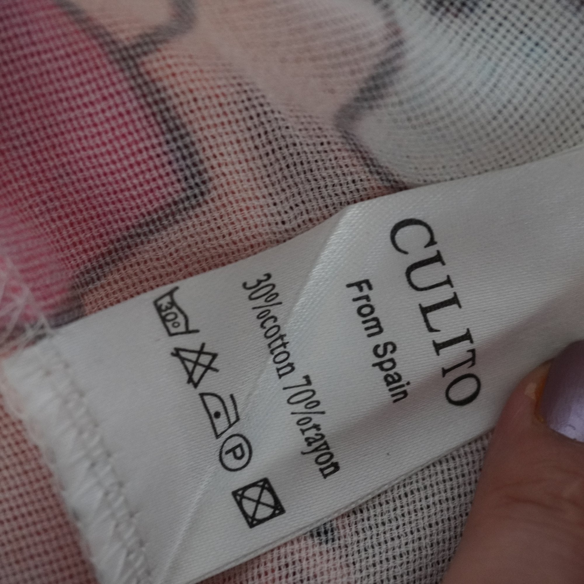 Camiseta sin Mangas Culito para Mujer Usada - Multicolor, XL