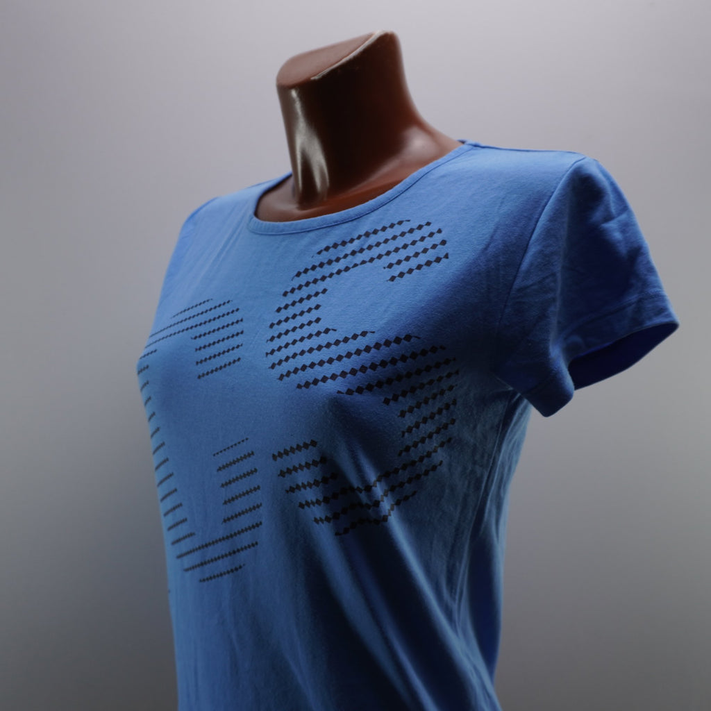 Camiseta Asics para Mujer Usada - Azul, M