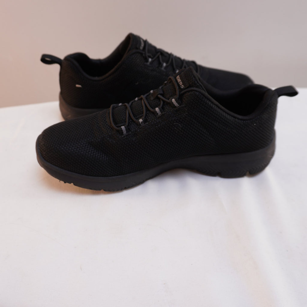 Zapatillas Skechers para Mujer Usadas - Negro