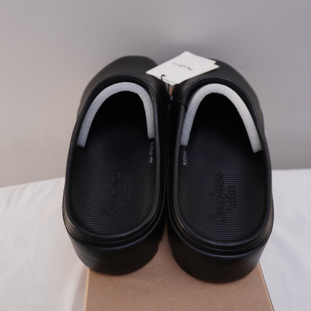 Zapatos Planos Pepe Jeans para Mujer Usados - Negro, 39