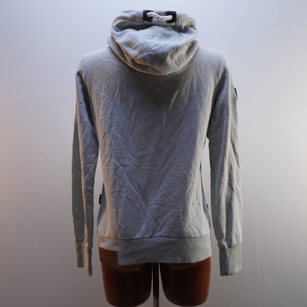 Sudadera con Capucha Naketano para Mujer Usada - Gris, M
