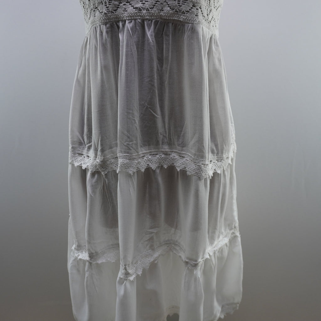 Vestido Italian Style para Mujer Usado - Blanco, M