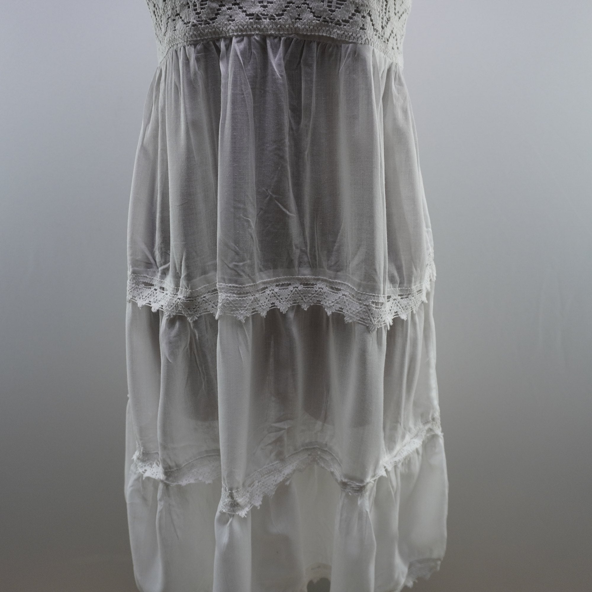 Vestido Italian Style para Mujer Usado - Blanco, M