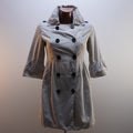 Gabardina Burberry para Mujer Usada - Beige, S