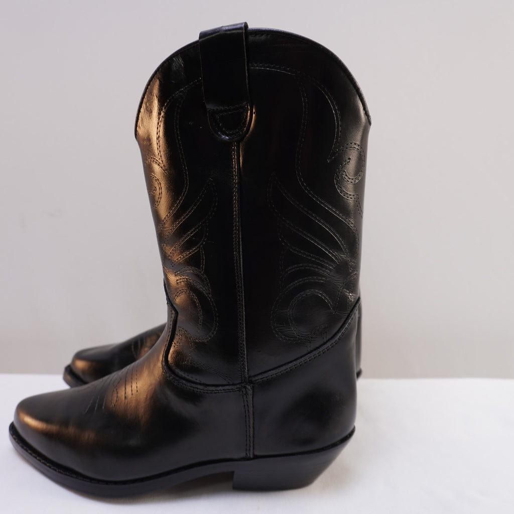 Botas Arizona para Mujer Usadas - Negro, Talla 38