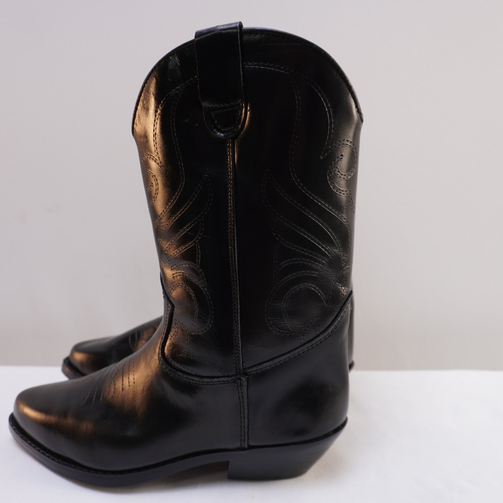 Botas Arizona para Mujer Usadas - Negro, Talla 38