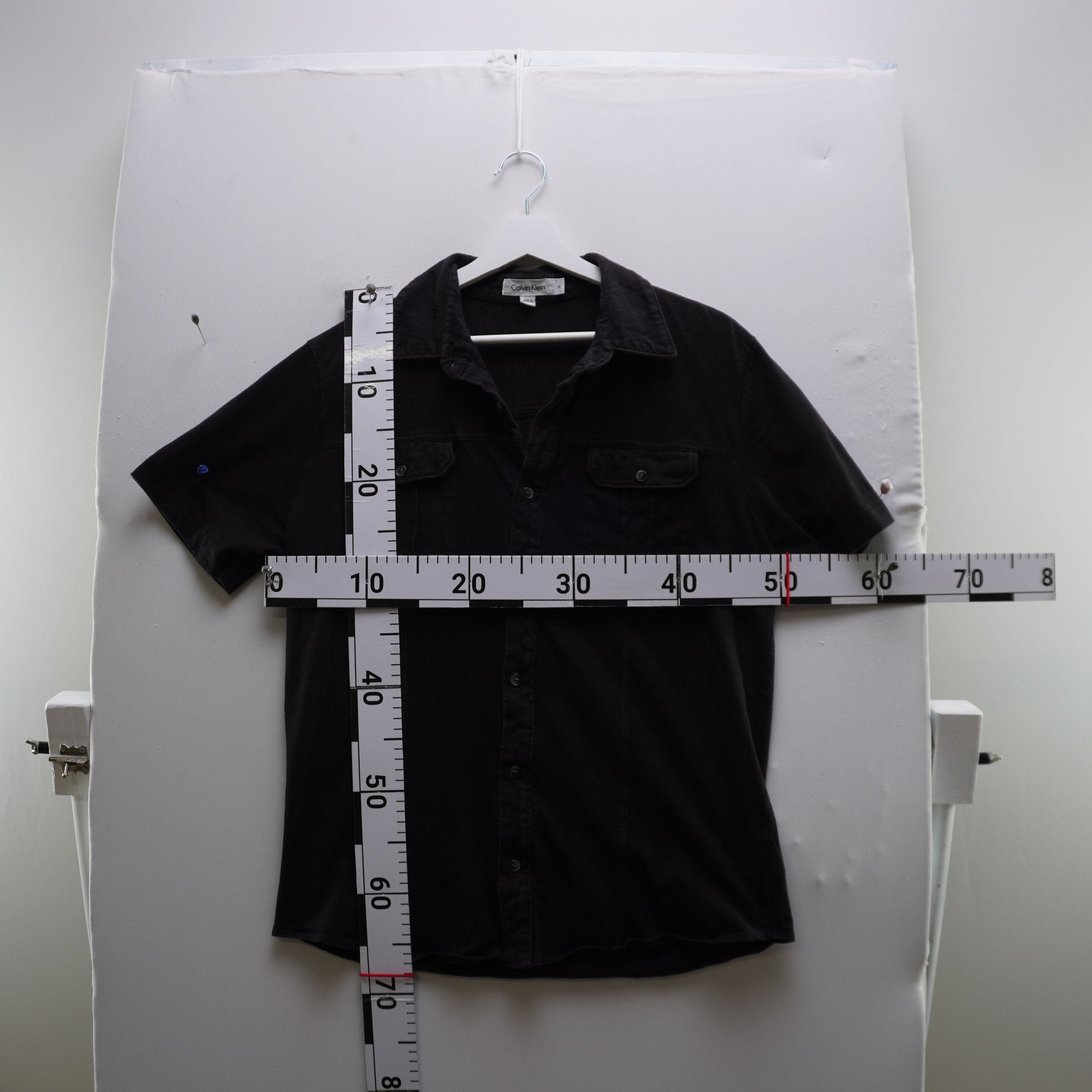 Camisa Calvin Klein para Hombre Usada - Negra, M