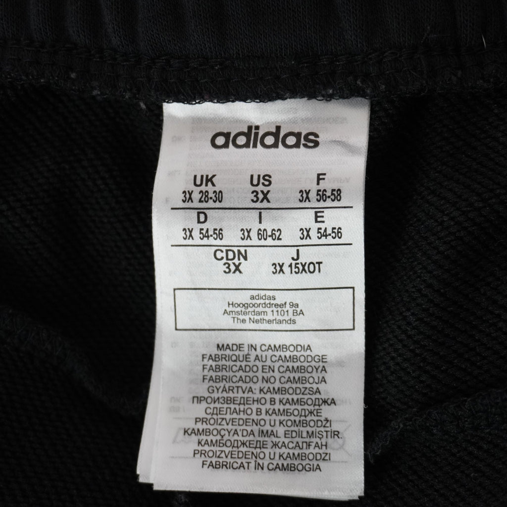 Bermudas Adidas para Mujer Usadas - Negro, XXXL