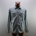 Camisa Silver Creek para Hombre Usada - Azul, L