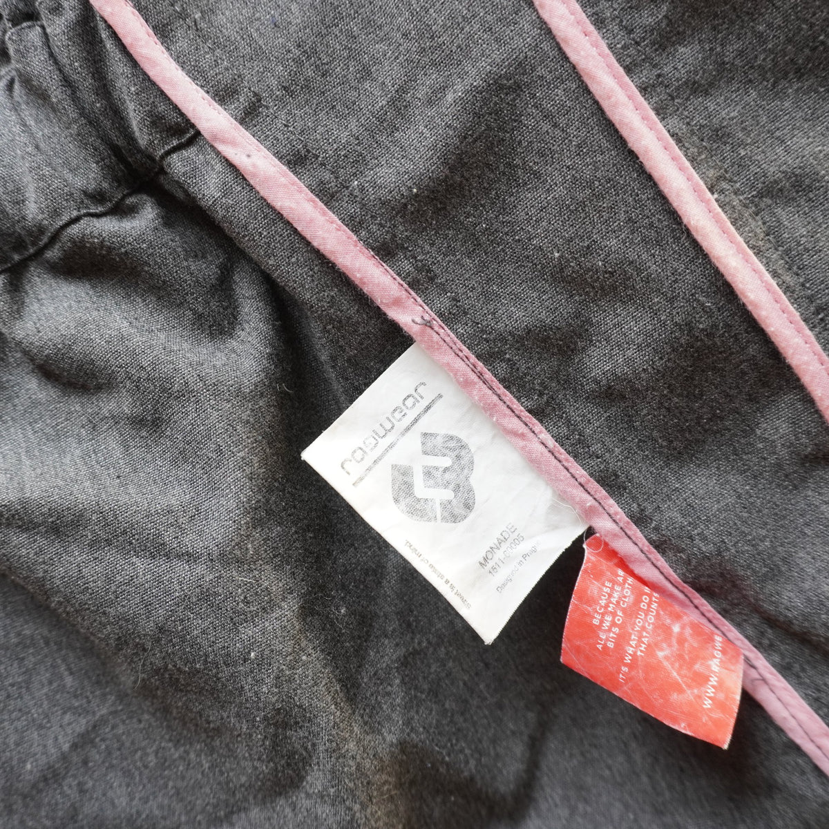Parka Ragwer para Mujer Usada - Gris, M